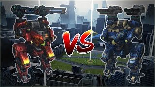 Viper VS Avenger Bulwark - War Robots Comparison