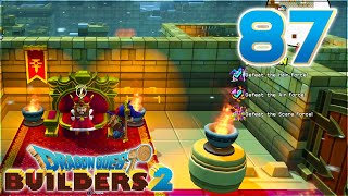Throneroom with a View – Dragon Quest Builders 2 PS4 Gameplay – [Stream] Let's Play Part 87