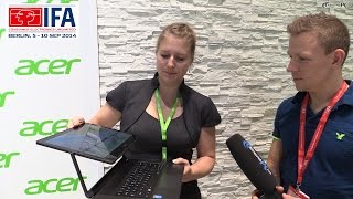 IFA 2014: Acer Aspire R13 Convertible Präsentation