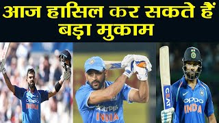 India vs Ireland 1st T20 : Virat Kohli, Dhoni, Rohit Can Achieve Milestone in T20|वनइंडिया हिंदी