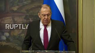 Russia: Moscow provides Lebanon with satellite images from day of Beirut port explosion - Lavrov