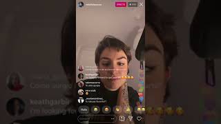 Directo de Natalia Lacunza Dia 23 01 2020 #natalialacunza #nanatriste