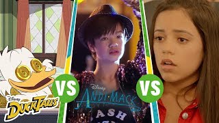 Ducktales | Mashup ft. Andi Mack, Raven's Home and Stuck In The Middle  | Disney Channel UK