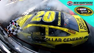 Recap: Kenseth goes back-to-back at New Hampshire