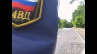 Кортеж Путина едет в соседнее село