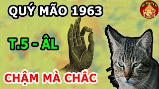 Tử Vi Tháng 5 Âm Lịch Tuổi Quý Mão 1963 May Mắn, Giàu Có Hay Vận Hạn Thế Nào?