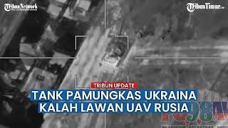 UAV Seri Lancet Rusia Hantam 2 Tank Ukraina, Zelensky Geram!