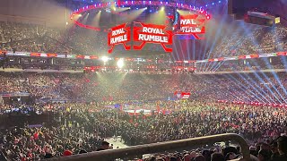 WWE ROYAL RUMBLE 2023 vlog