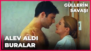 Gülfem ve Tibet, Masaj Salonunda Yakınlaşıyor | Güllerin Savaşı 67. Bölüm