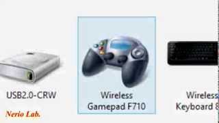 Logitech F710 fix driver Windows 10 8