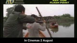 Flashpoint Hong Kong Movie Trailer Starring Donnie Yen
