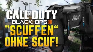 "Scuffen" ohne Scuf! Aimen und Springen gleichzeitig! - Black Ops 3 (German/Deutsch)
