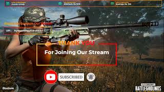 PUBG Mobile LIVE |  #RushGameplay | #HydGaming | #TeluguGaming | #HydGamingYt | #pubgmobilelive