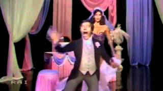 Gloria Paul 10 / Franco Franchi. Comic Strip TV "Un Uomo da Ridere"