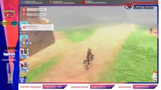 !Giveaway Pokémon Scudo - Maratona Raid Shiny! | RE - Sub Febbraio Attivo!