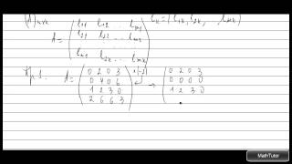 19. Ранг матрицы. Ранг системы векторов