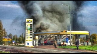 Неудачная заправка. Fail at gas station