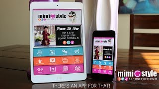 MIMI G STYLE APP