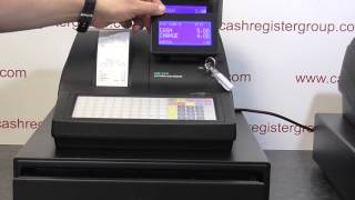 Sam4s NR-510F Cash Register  -Flat keyboard version