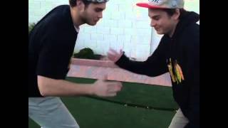 White Guys Handshake