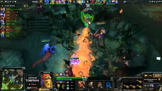 3D!Clan vs Fnatic EU - StarLadder V - TobiWan