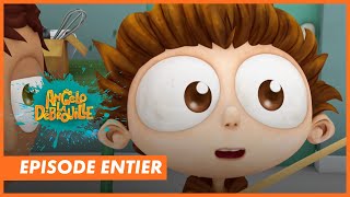 ANGELO LA DEBROUILLE - Episode complet : Télépathie ( Dessin animé TéléTOON+ )