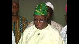 LAGOS POLITICS: OBA AKIOLU ASSURES NDIGBOS OF PROTECTION