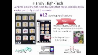 Webinar on the new features of the Horizon Memory Craft 15000 Version 2