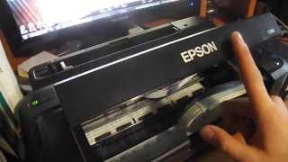 Сброс ошибки в принтере Epson L110