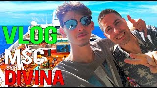 La mia prima crociera [MSC DIVINA] ● VLOG MSC DIVINA 2018