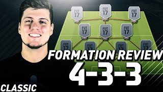 BEST BALANCED 433 FORMATION FOR FUT CHAMPIONS IN FIFA 17 ULTIMATE TEAM! THE 433 FORMATION GUIDE!
