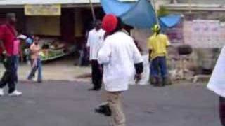 Rasta Dancing to Michael Jackson's "Billie Jean"