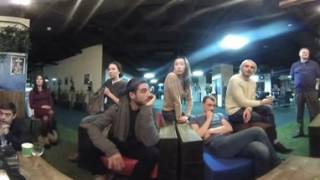 Часть 1. Видео 360°, пост-отчет с панельной дискуссии о искусственном интеллекте SmartTechLAB