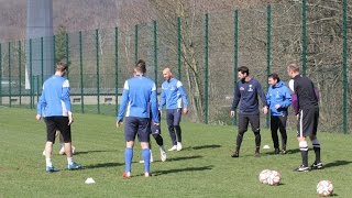 Individuelles Training 14.04.2015