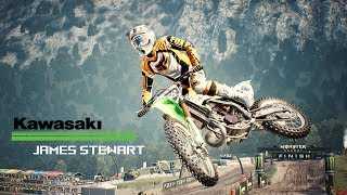 MXGP PRO James Stewart Kawasaki KX 125