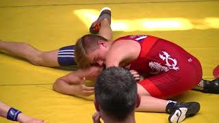 Ringen Erzgebirgscup Gelenau, Jugend A, 51 kg, Gr.-röm.