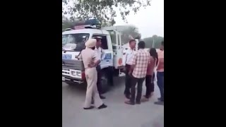 Drunk Girls in Scuffle With Chandigarh Cops