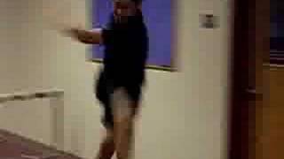 Kid eats carpet