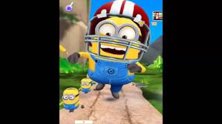 Despicable Me Minion Rush - Level 498 Volcano All 3 Fruits