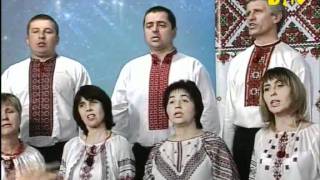 На Різдво Христове Ангел прилетів - хор "Сонцедар".