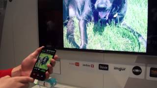 Tinhte.vn - Trình diễn TV LG webOS sử dụng chung với phần mềm Android
