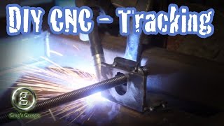 DIY CNC - Lead Screw Adjustments