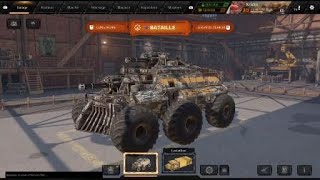 Crossout "9K Harpy Reaper"