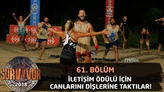 Arkadaşlarıyla konuşabilmek için yarıştılar! | 61. Bölüm | Survivor 2018