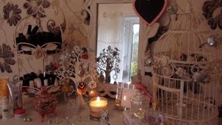 Room Decorating Tips! Shabby chic vintage and girly | MissPrincessPancake