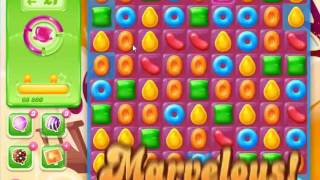 Candy Crush Jelly Saga Level 406 - NO BOOSTERS