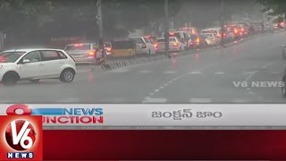9PM Headlines | KCR Review Meet On Minority Gurukul Schools | Heavy Rain In Hyderabad | V6 News