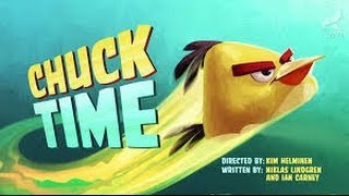 Angry Birds Toons: "Chuck Time" / Злые Птички Мультики: "Время Чака"