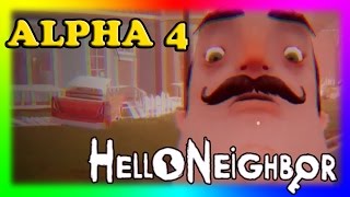 Hello Neighbor Pre-Alpha  - Alpha 3 | Tattletail | Undertale | may 7, 2017 | ended