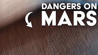 Dangers on Mars: Dust Devils, Marsquakes and more